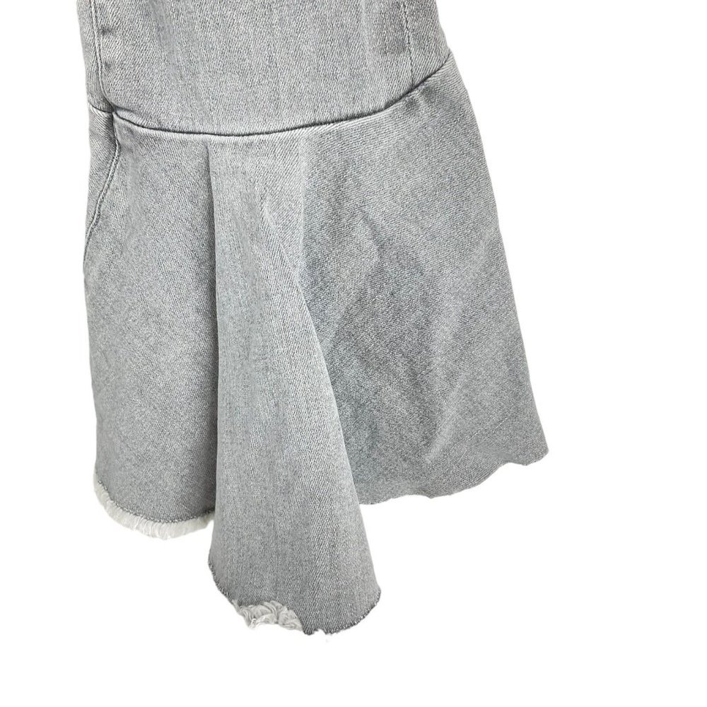 Citizens of Humanity Jeans Womens 27 Gray Drew Flounce High Rise Crop $258 Nwt - Picture 6 of 15